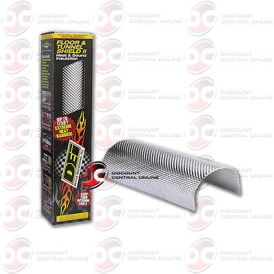NEW DEI 050501 2' x 21" SELF ADHESIVE FLOOR AND TUNNEL SHIELD FLOOR HEAT BARRIER