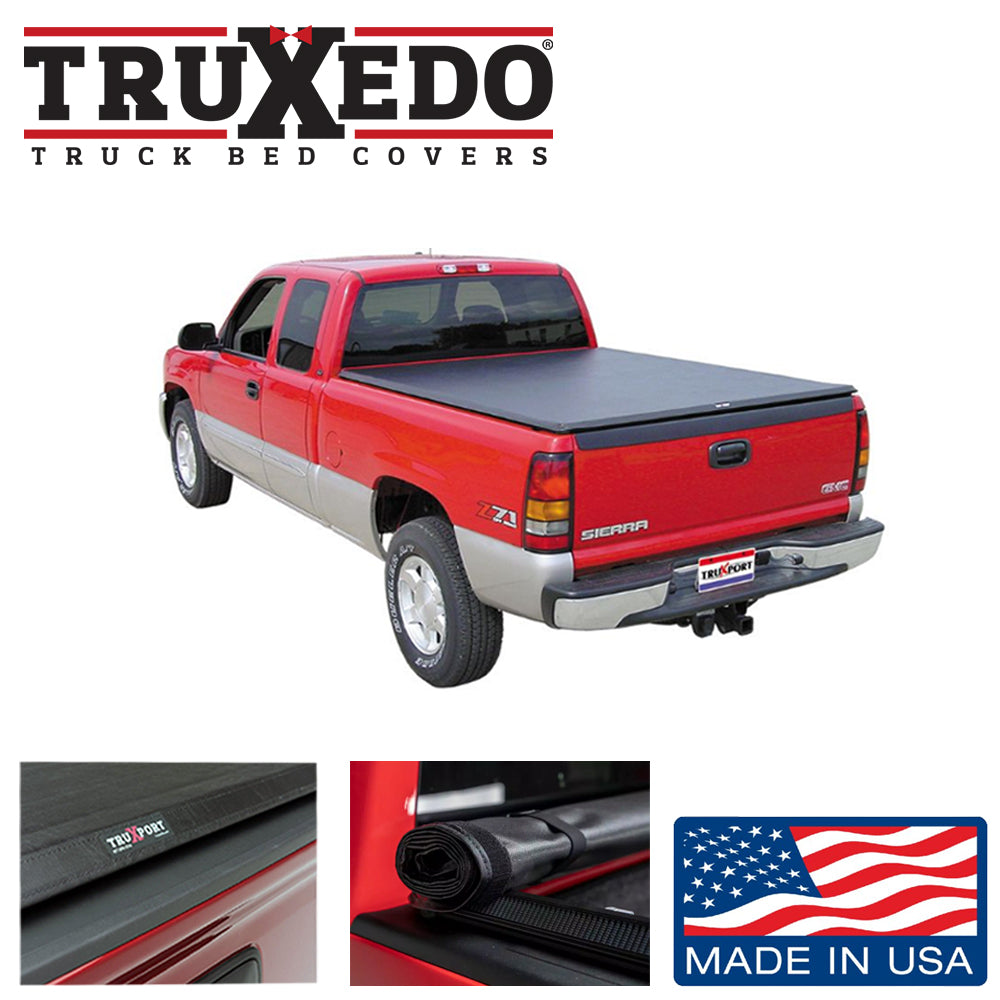 Truxedo Truxport Tonneau Cover Roll Up 1999 2006 Silverado Sierra 1500 Discountcentralonline