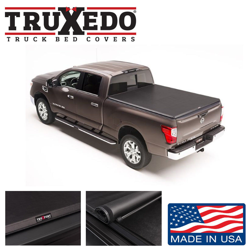 Truxedo Truxport Tonneau Cover 2017 20 Nissan Titan 5 7 Bed W Utili Discountcentralonline