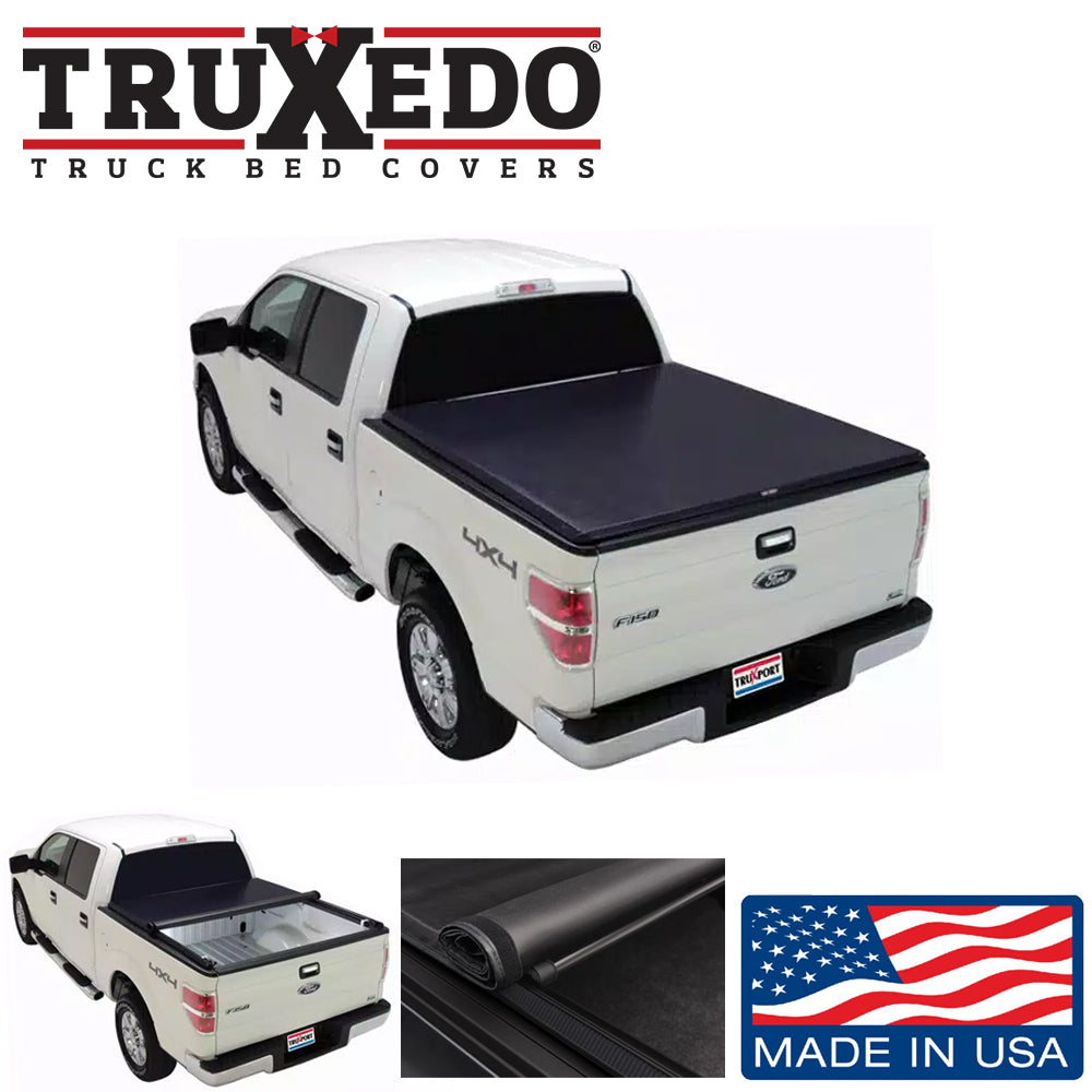 Truxedo Truxport Tonneau Cover Roll Up 2009 2014 Ford F 150 5 7 Bed Discountcentralonline