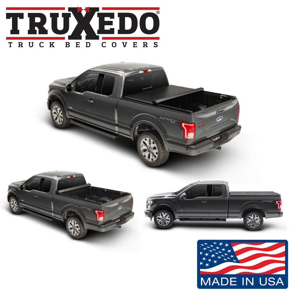 Truxedo Truxport Tonneau Cover Roll Up 2015 2020 Ford F 150 5 7 Bed Discountcentralonline