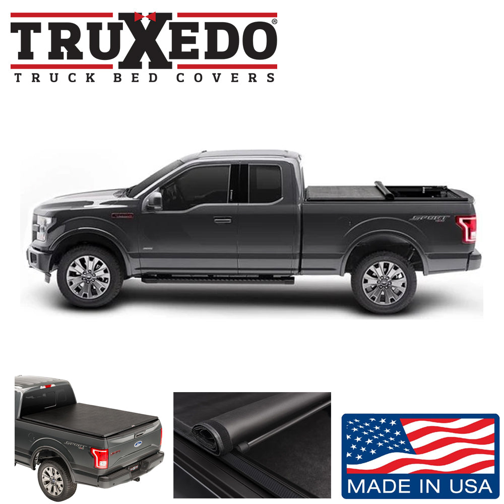 Truxedo Truxport Tonneau Cover Roll Up 2015 2020 Ford F 150 6 6 Bed Discountcentralonline