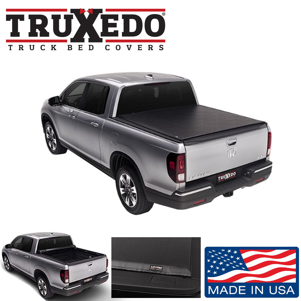 Truxedo Lo Pro Roll Up Bed Cover 2005 2016 Honda Ridgeline Discountcentralonline