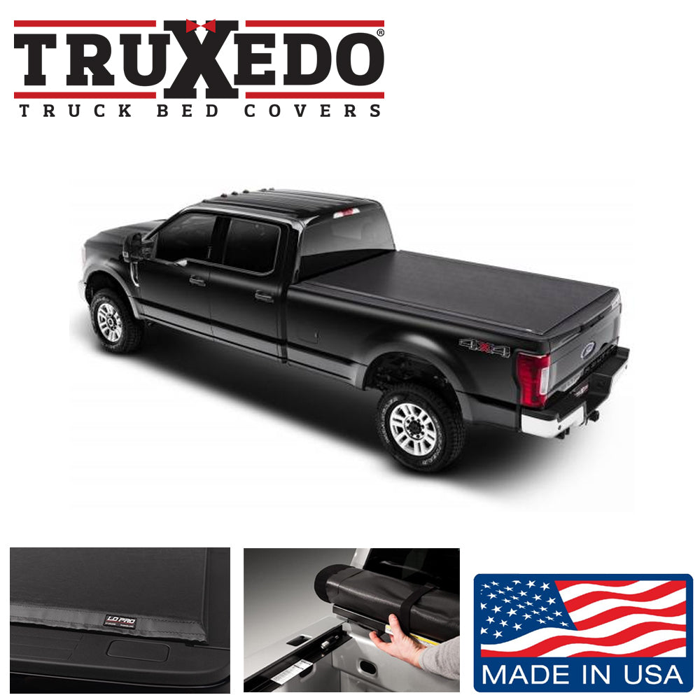 Truxedo Lo Pro Roll Up Bed Cover 2017 2020 Ford F250 F350 F450 6 9 Be Discountcentralonline