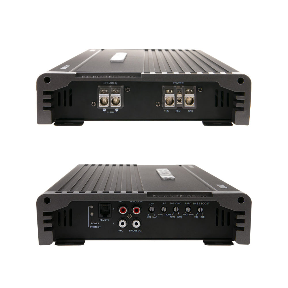 Soundstream AR1.8000D Arachnid Series 8000W Class D Monoblock Amplifier 