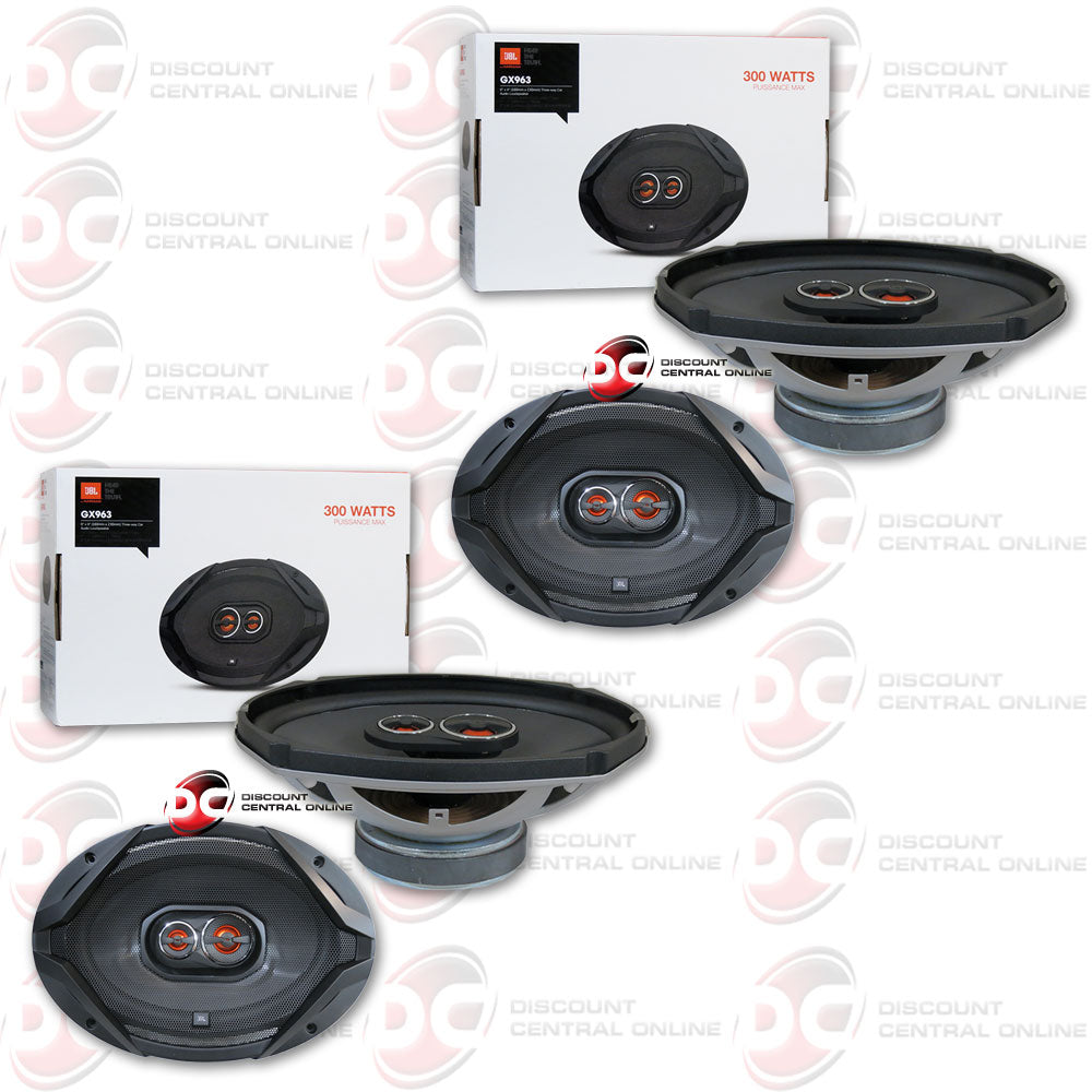 JBL GX963 6"x 9" Car Coax Speakers – DiscountCentralOnline