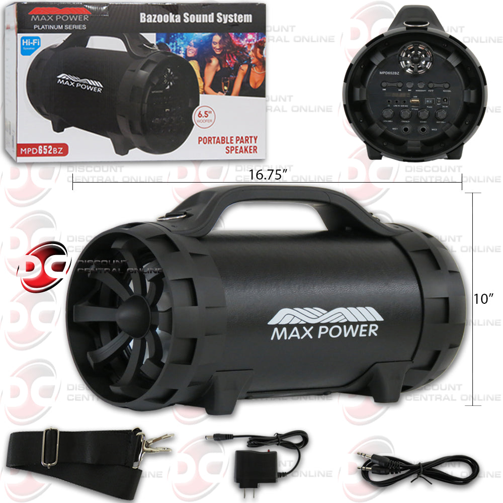 max power party speaker