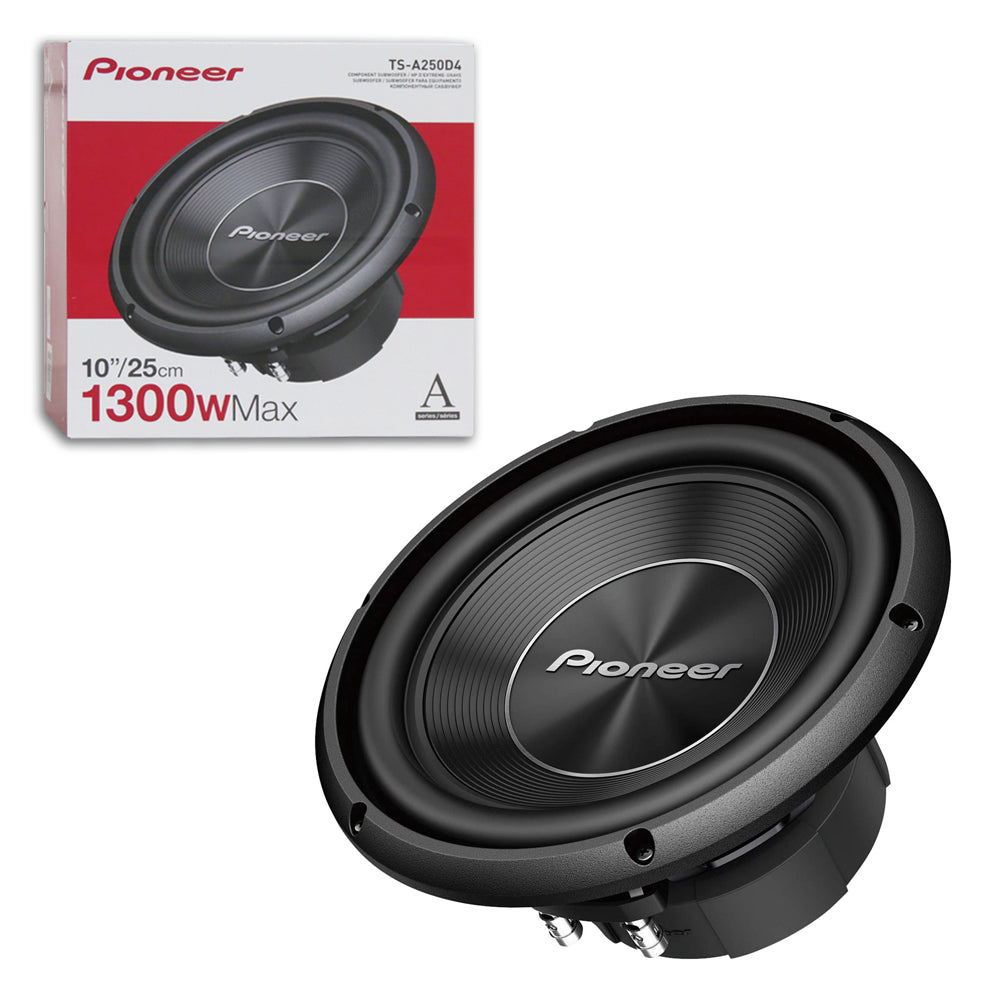 10 dual voice coil subwoofer