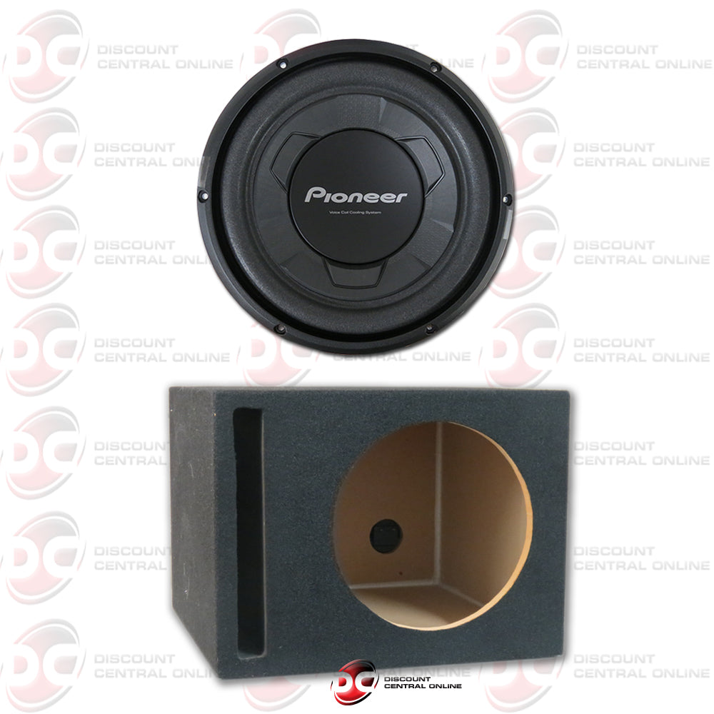 pioneer subwoofer enclosure