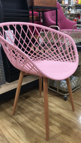 cute office pink chair