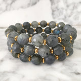 Stackable Bracelet | Labradorite