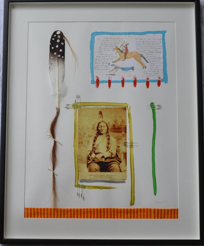 Sitting Bull by Barry Ace