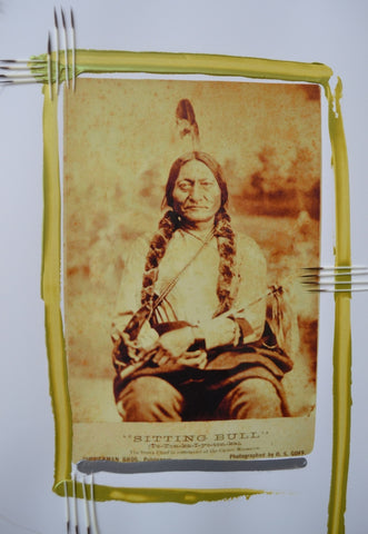 Sitting Bull by Barry Ace