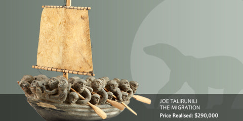 Joe Talirunili, The Migration