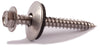 9 x 3 Simpson Metal-Panel Screw - Hex Drive w/ EPDM Washer 18-8 SS - Carton (1000) - FMW Fasteners
