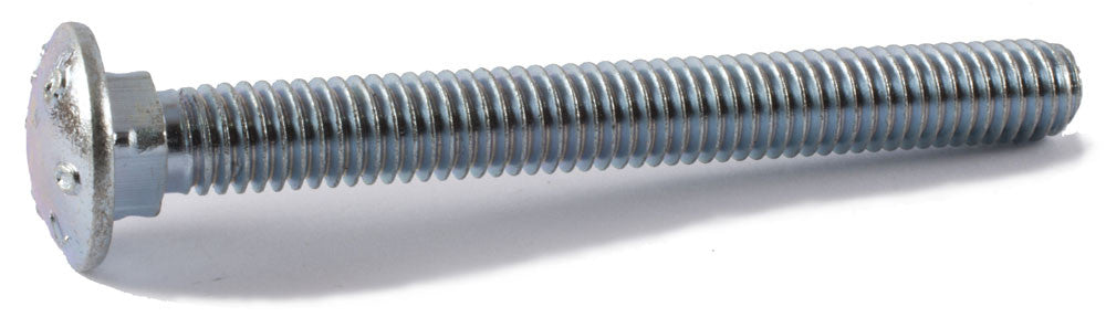 3/8-16 x 4 1/2 A307 Grade A Carriage Bolt Zinc Plated - FMW Fasteners