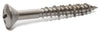 8 x 1 1/4 Simpson Oval-Head Marine Screw - Phillips Drive 316 SS - Box (100) - FMW Fasteners