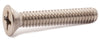 6-32 x 1/2 Phillips Flat Machine Screw 18-8 SS - FMW Fasteners