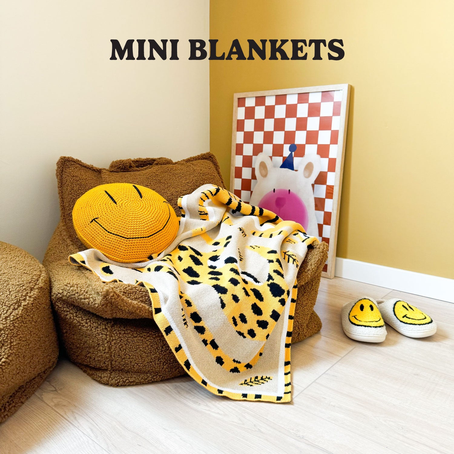 Mini Blankets – Slowdown Studio