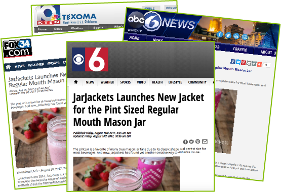 JarJackets Press Screenshots