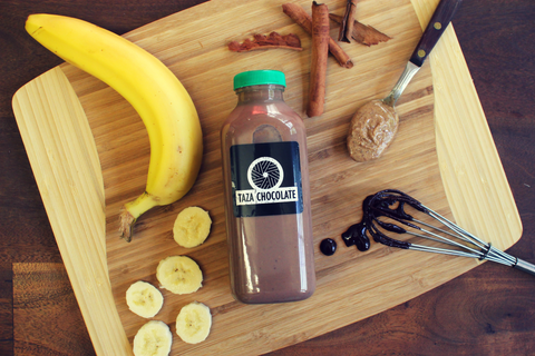 Taza Chocolate Banana Protein Shake