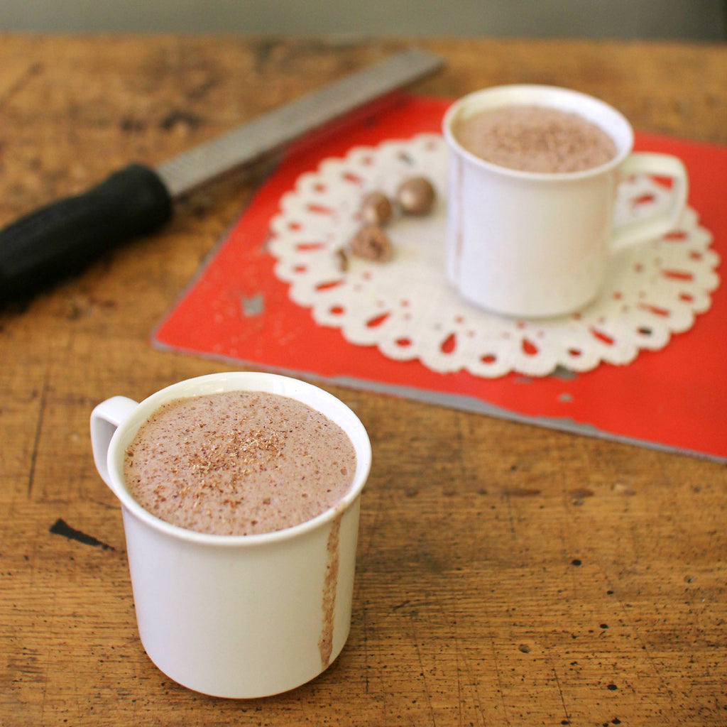 Chocolate Eggnog