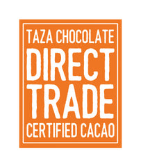 Taza Direct Trade Certified badge