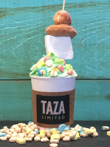 March Mint Madness Loaded Hot Chocolate at the Taza Chocolate Bar