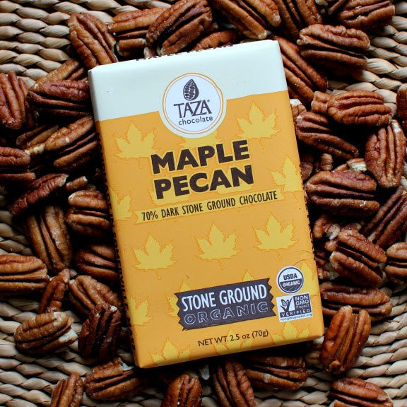 Taza Chocolate Maple Pecan