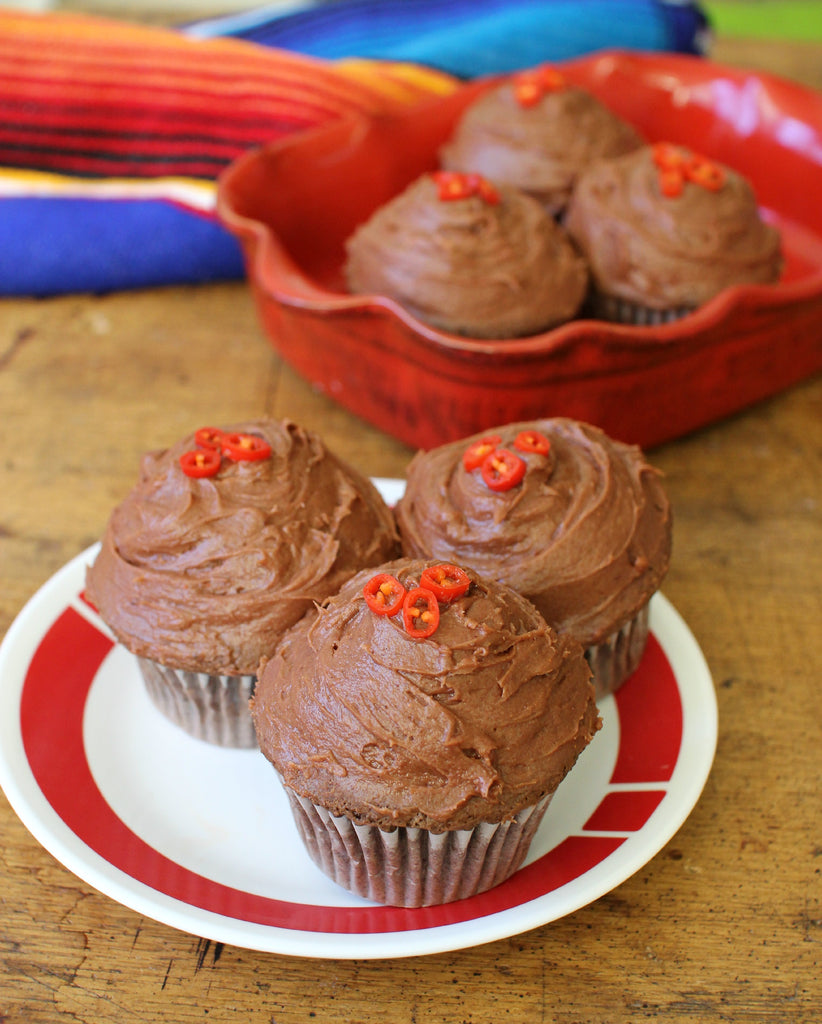 Spicy Cupcakes