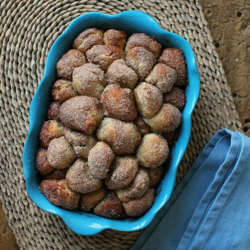 Taza Chocolate Filled Monkey Bread