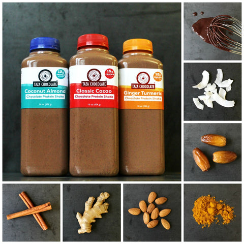 Taza Chocolate Protein Shakes