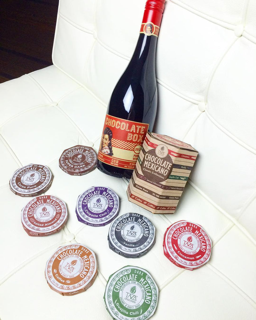 How To Pair Chocolate With Wine | Photo Credit: @vjwines