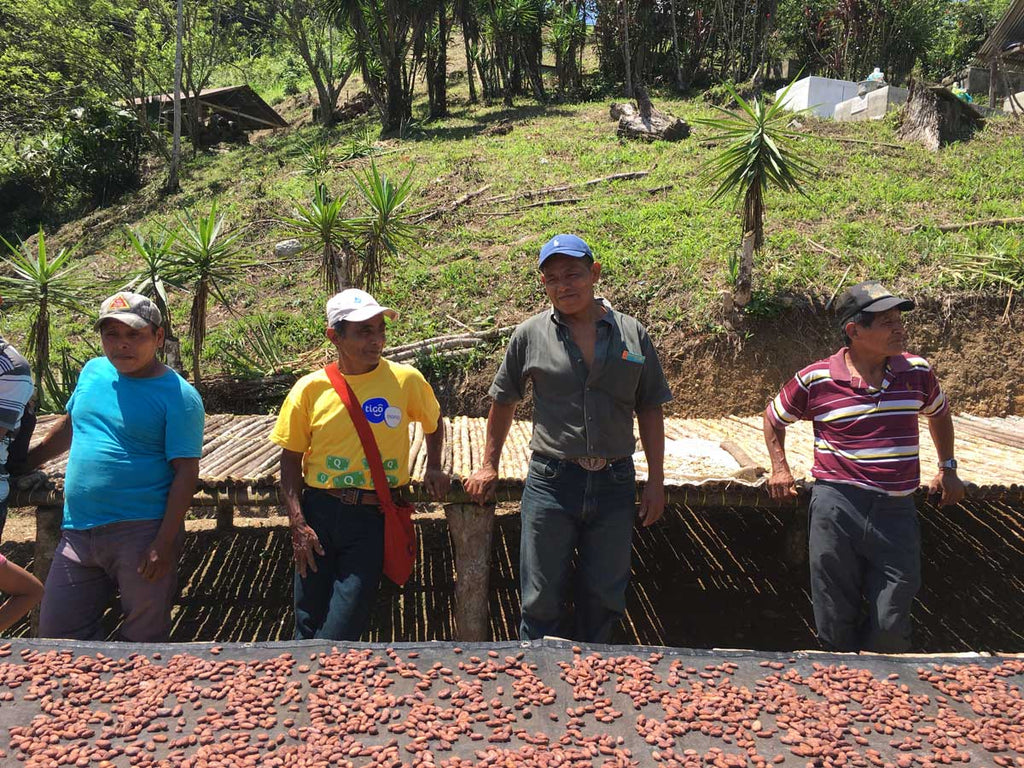 Snapshots From Sourcing Season: Guatemala | The cacao farmers of San Juan de Asochivite.