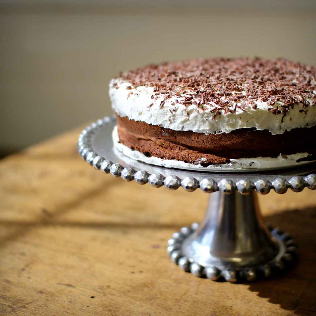 Fudgy, Flourless Chocolate Cake Recipe–– No Gluten, No Soy! | Taza Chocolate