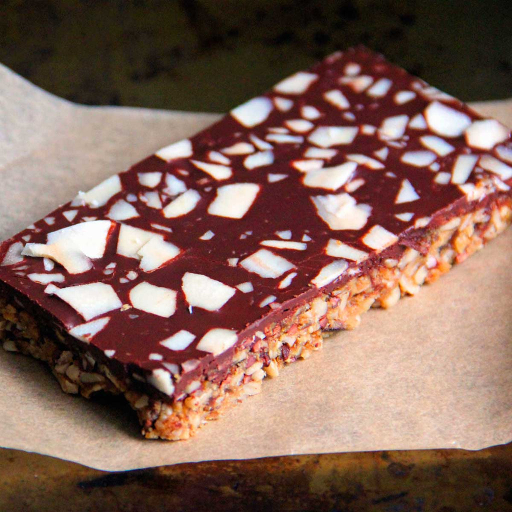 Grab and Go: Superfood Snack Bars with Chocolate! | tazachocolate.com