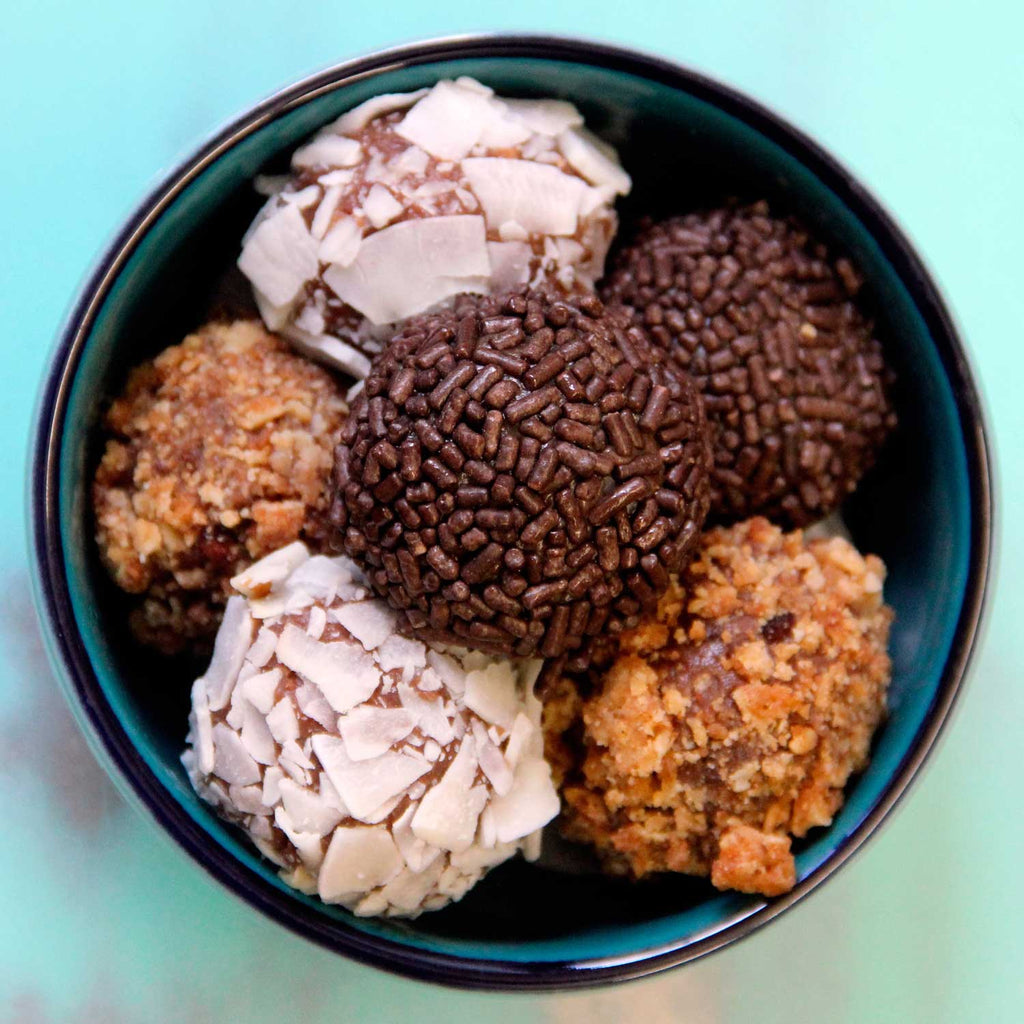 Taza Chocolate Brigadeiros | tazachocolate.com