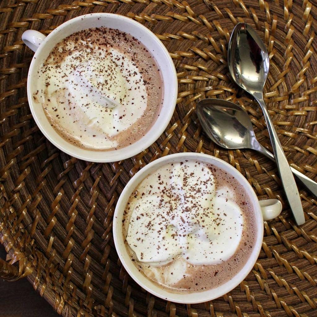 Quick and Gritty Mocha Recipe using Vanilla Chocolate | Taza Chocolate