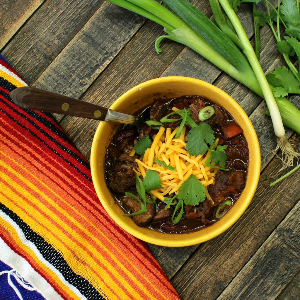 Use Chocolate in a Savory Dish with this Slow Cooker Short Rib Chocolate Chili Recipe