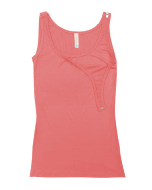 Long Snap Tank Top robertwilsonassociates Nursing Apparel 