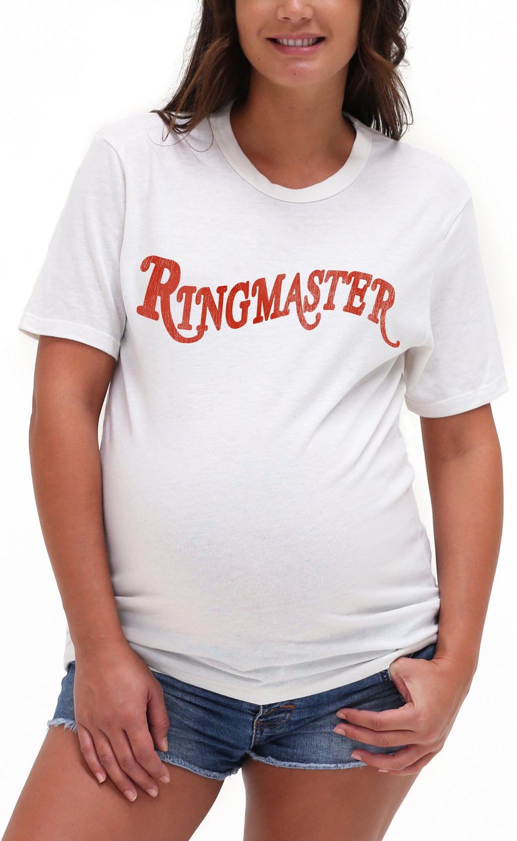 Ringmaster Triblend Graphic Tee Shirt Tee Shirt robertwilsonassociates Nursing Apparel 