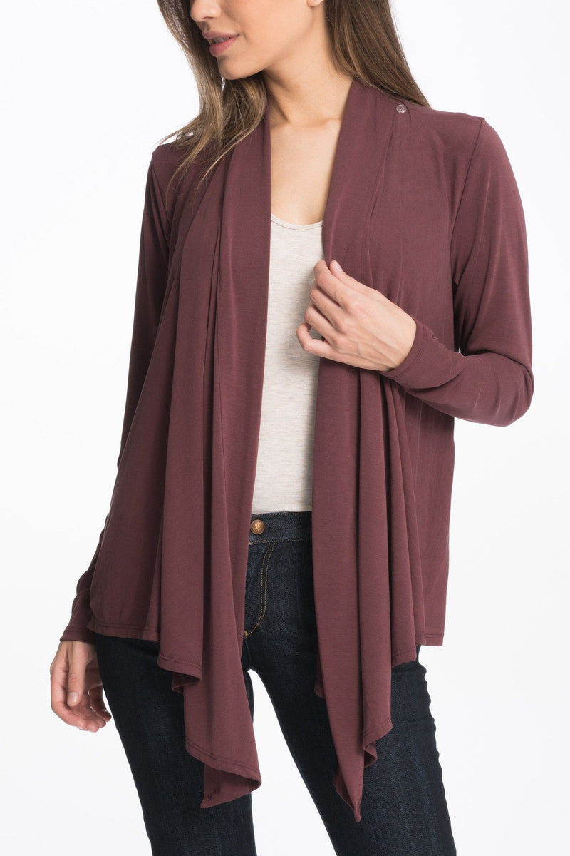 So Soft Three Ways Maternity Nursing Wrap Cardigan Wrap robertwilsonassociates Nursing Apparel 