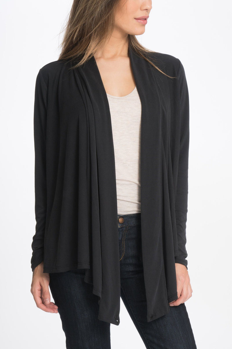 So Soft Three Ways Maternity Nursing Wrap Cardigan Wrap robertwilsonassociates Nursing Apparel 