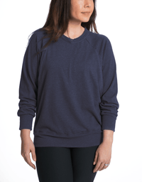 Relax anekantsquick Nursing Pullover - 6 Colors Sweater anekantsquick Nursing Apparel small 2/4 navy 