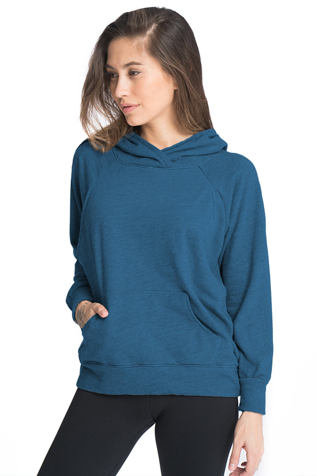 Relaxed Daily Nursing Hoodie Hoodie robertwilsonassociates Nursing Apparel 