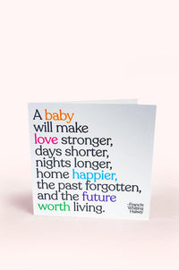 Greeting Cards for Mom robertwilsonassociates Nursing Apparel love stronger 