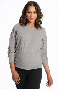 Relax anekantsquick Nursing Pullover - 6 Colors Sweater anekantsquick Nursing Apparel small 2/4 gray 