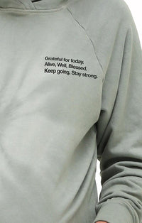 Grateful Organic Hoodie robertwilsonassociates Nursing Apparel 