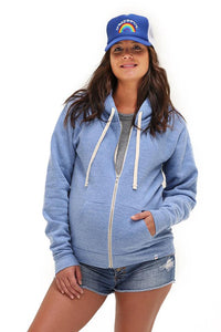 Sky MAMA Hoodie Hoodie robertwilsonassociates Nursing Apparel 