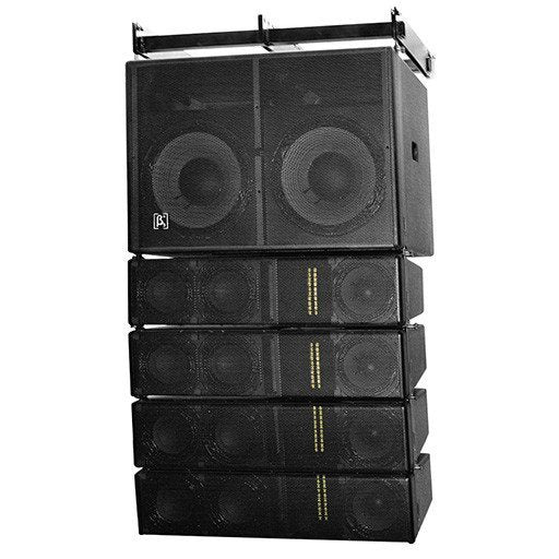 beta three line array